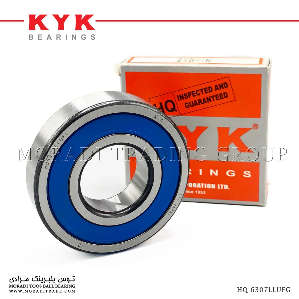  بلبرینگ چرخ جلو پراید جدید یک تیکه HQSILVERKYK DAC 3565WCS 30RS(35650035)ZZ