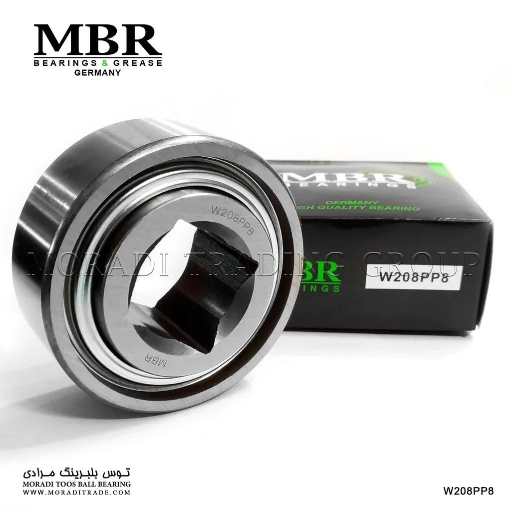 خرید بلبرینگ MBR W208PP8 | قیمت روز + مشخصات فنی