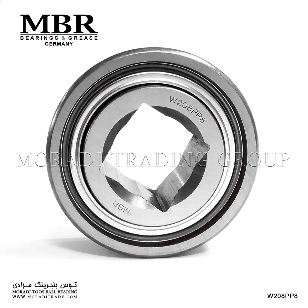 خرید بلبرینگ MBR W208PP8 | قیمت روز + مشخصات فنی