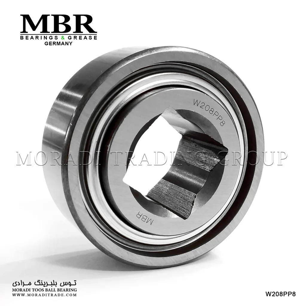 خرید بلبرینگ MBR W208PP8 | قیمت روز + مشخصات فنی