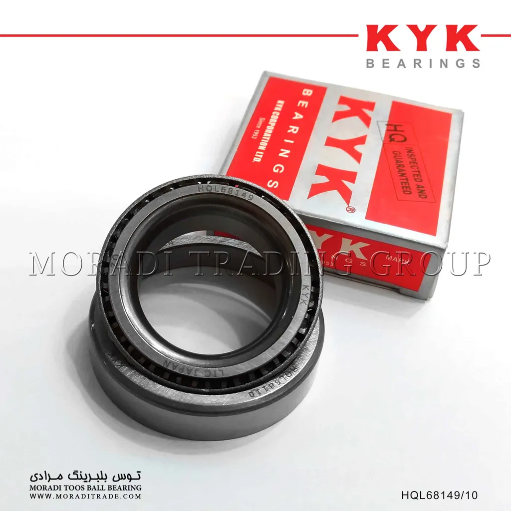 بلبرینگ HQSILVERKYK L68149/10 مناسب هوزینگ دیفرانسیل پراید و چرخ جلو ماتیز