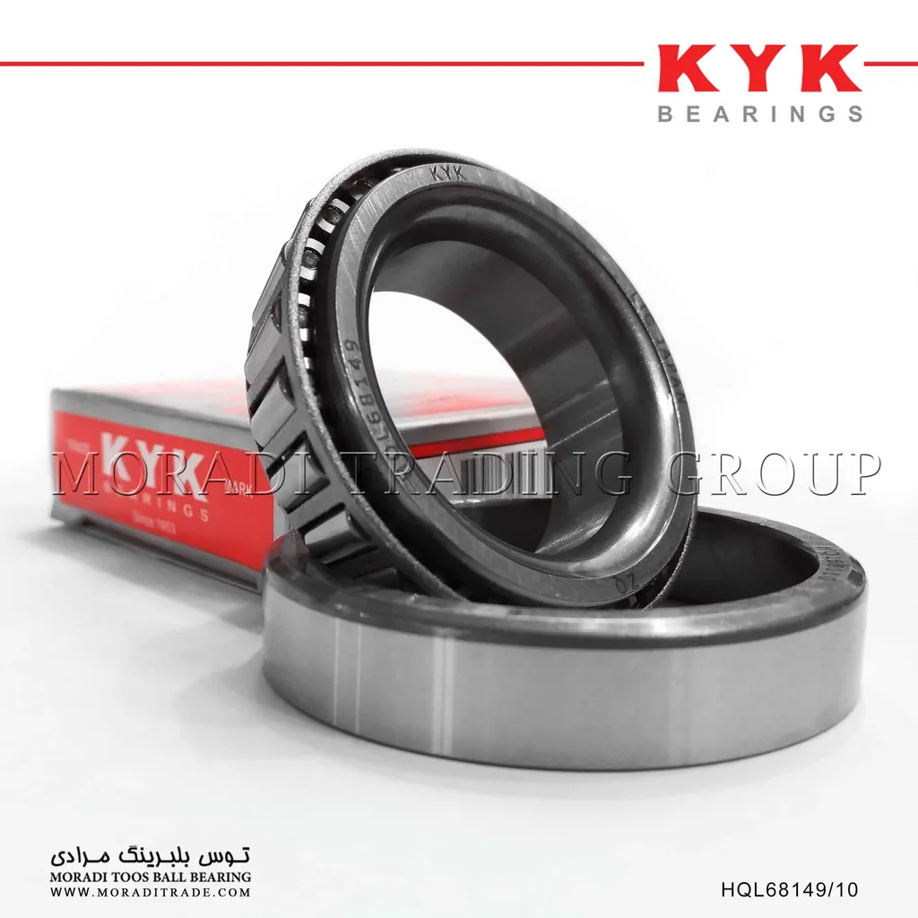 بلبرینگ HQSILVERKYK L68149/10 مناسب هوزینگ دیفرانسیل پراید و چرخ جلو ماتیز
