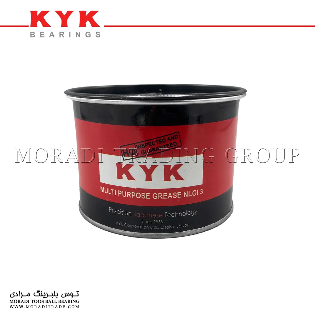 گریس نسوز پایه لیتیوم KYK 500gr