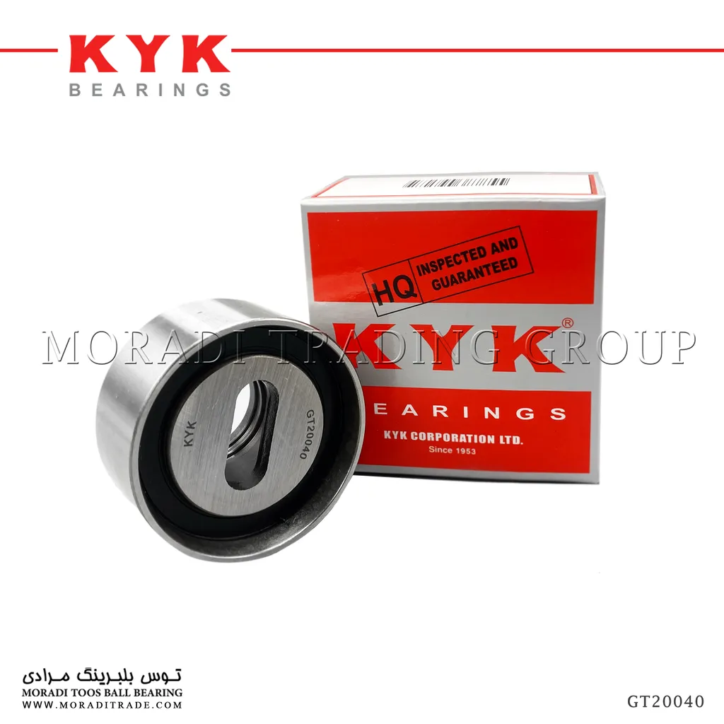 بلبرینگ تسمه تایم پراید و دلیکا HQSILVERKYK GT20040 