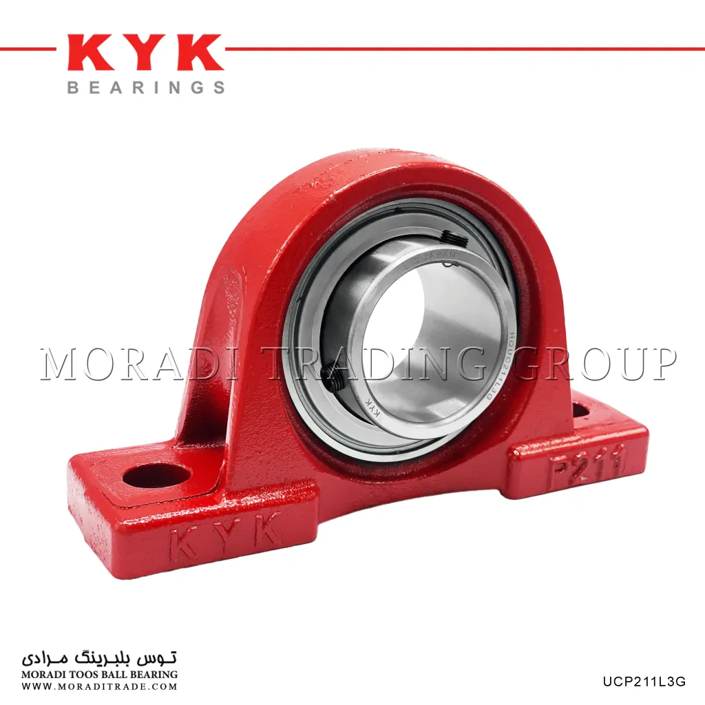HQSILVERKYK UCP211 L3G یاتاقان