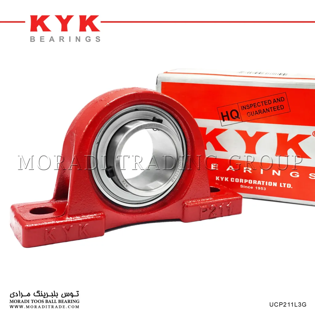 HQSILVERKYK UCP211 L3G یاتاقان