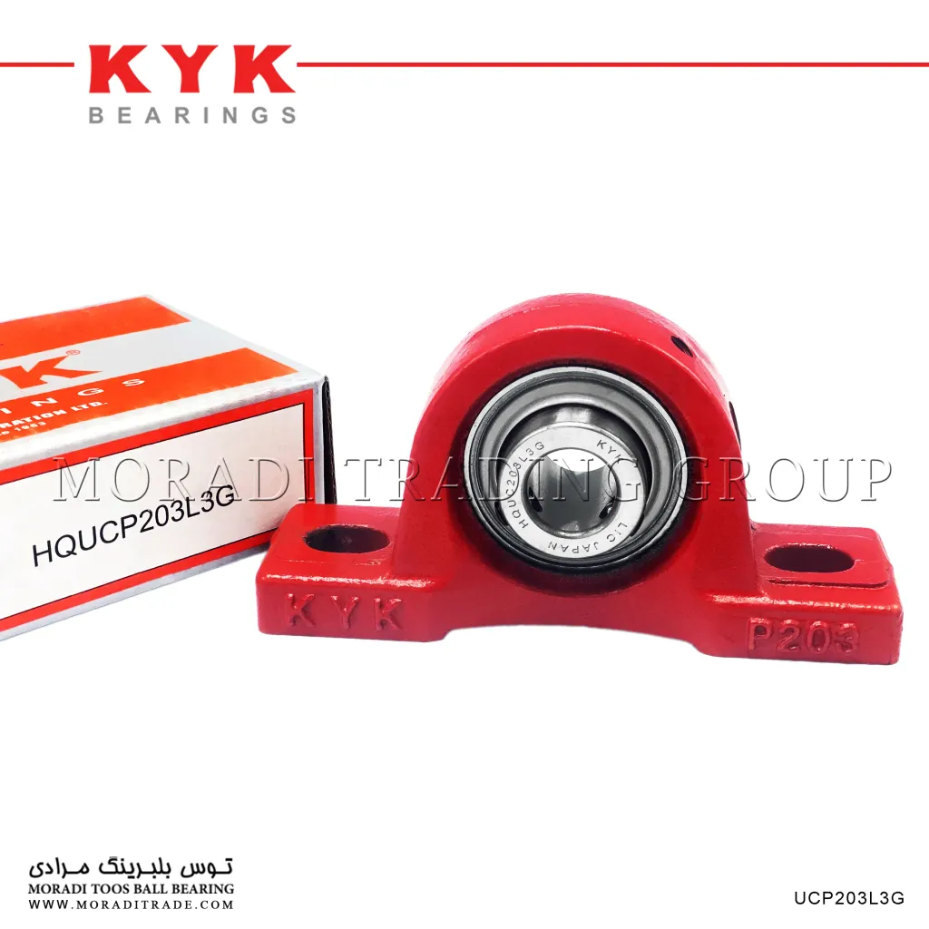 HQSILVERKYK UCP203L3G یاتاقان