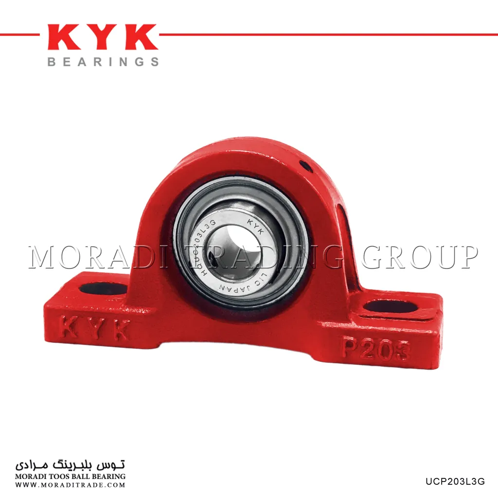 HQSILVERKYK UCP203L3G یاتاقان