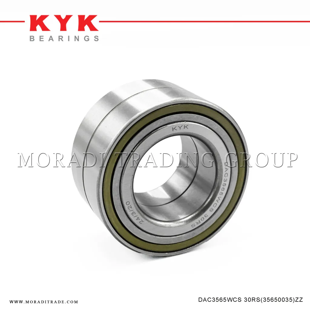 بلبرینگ چرخ جلو پراید جدید یک تکه HQSILVERKYK مدل DAC3565WCS30ZZ