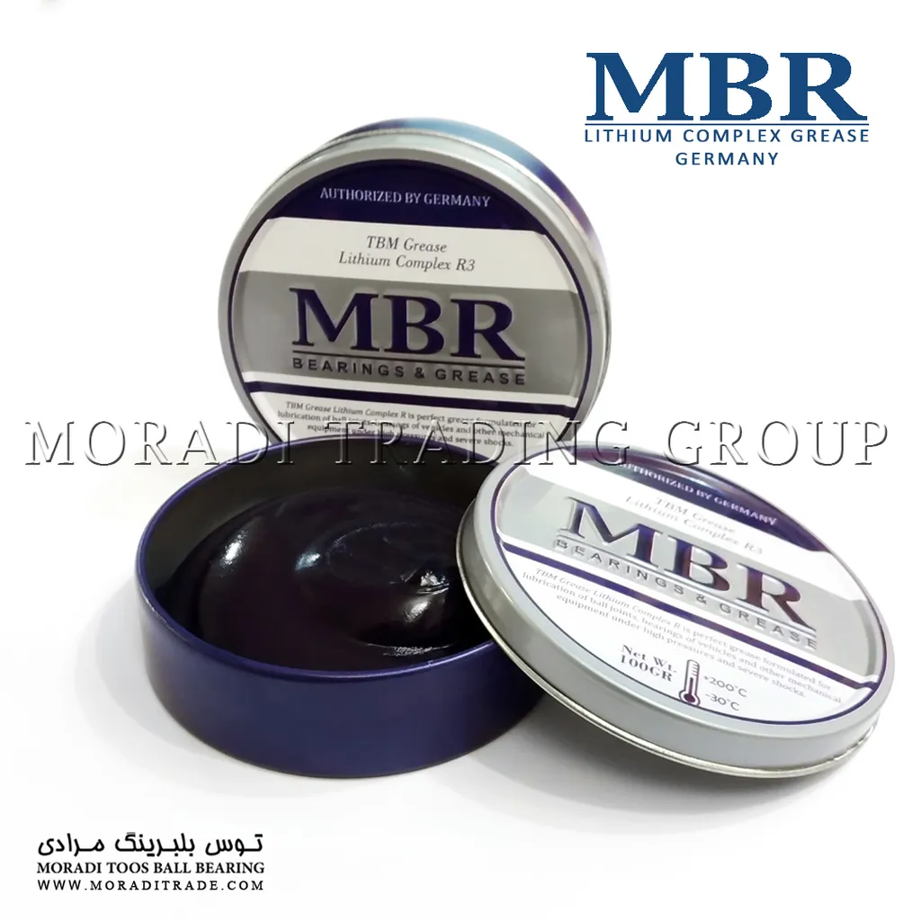 گریس MBR 100gr COMPLEX