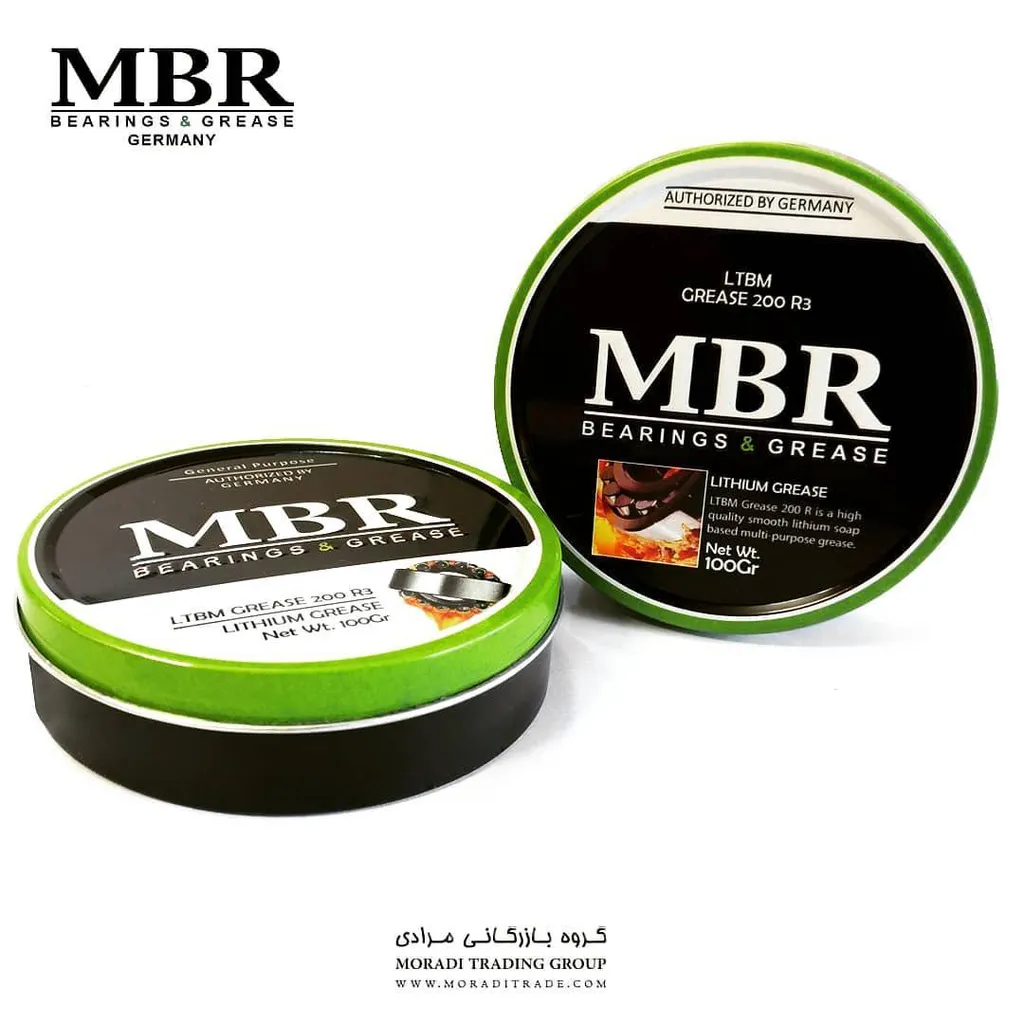 گریس MBR HV 100GR