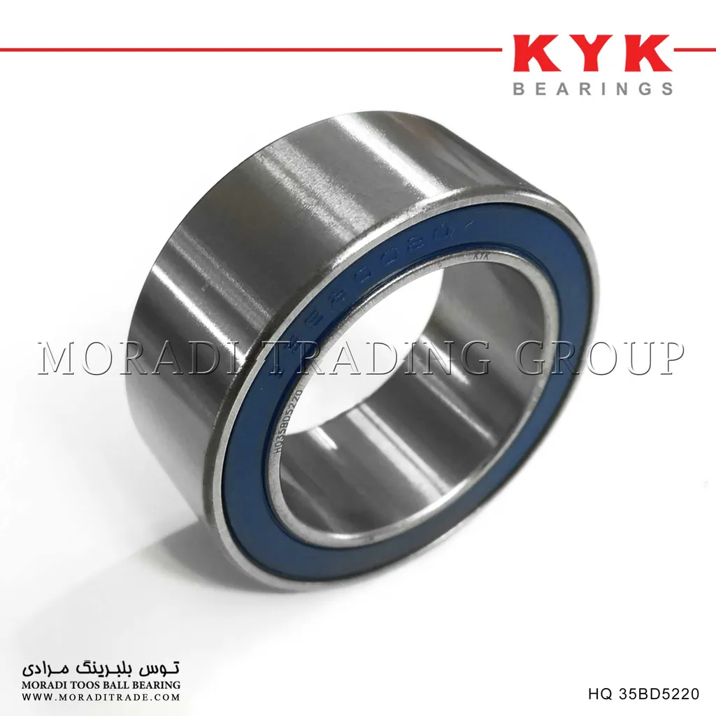 بلبرینگ کمپرسور کولر پژو 405 و 206 HQSILVERKYK مدل 35BD5220