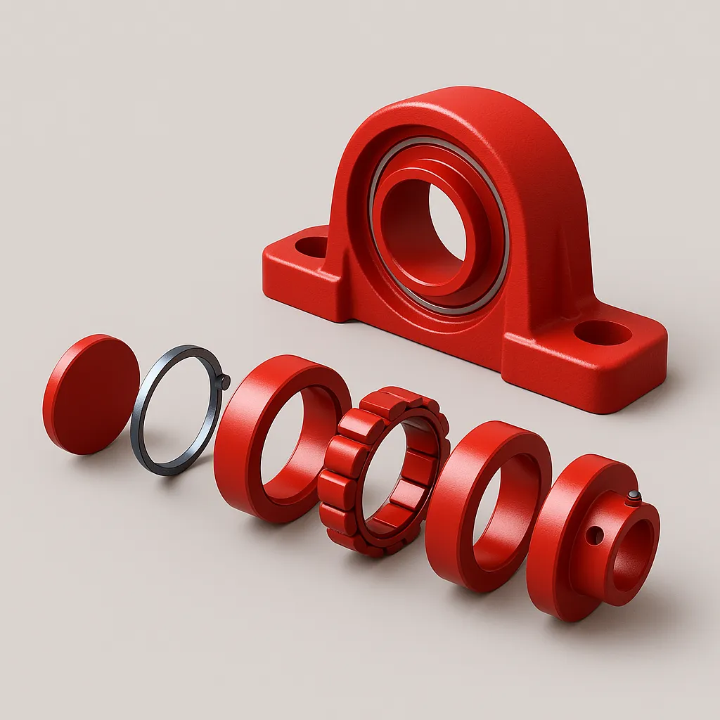 خرید یاتاقان | راهنمای کامل و تخصصی خرید یاتاقان صنعتی