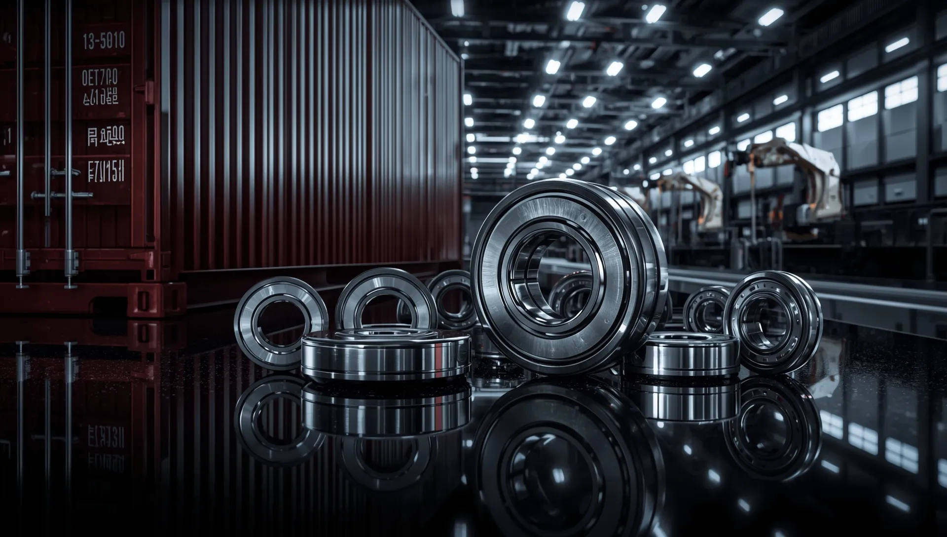 واردات بلبرینگ در ایران: بررسی بازار، چالشها و آیندهٔ تولید داخلی