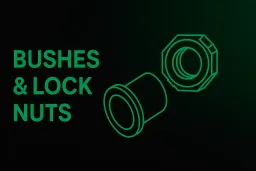 بوش و چک‌نات | معرفی کامل انواع، کاربرد و نحوه انتخاب