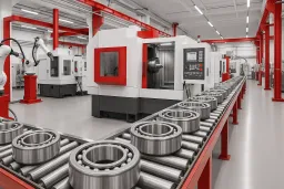 سطح کیفی بلبرینگ‌ها؛ راهنمای جامع از P0 تا P2