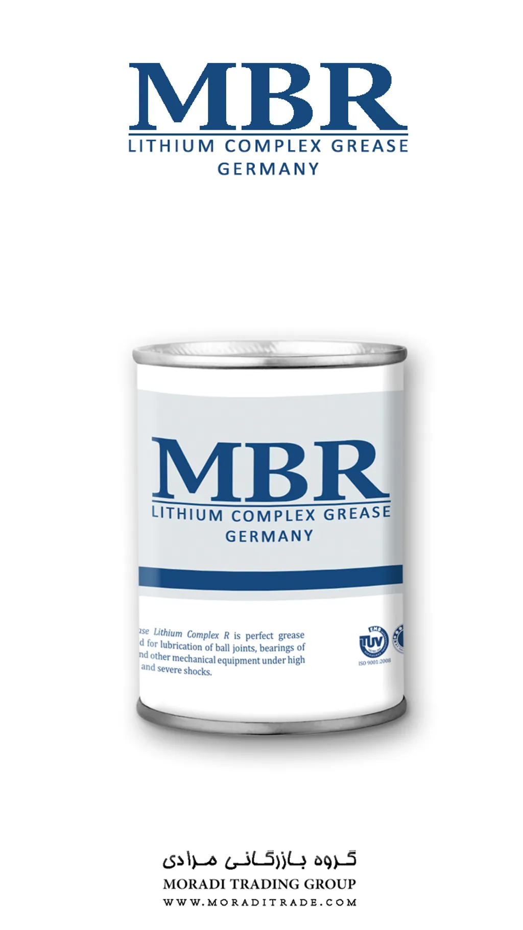 گریس کمپلکسMBR COMPLEX 1Kg