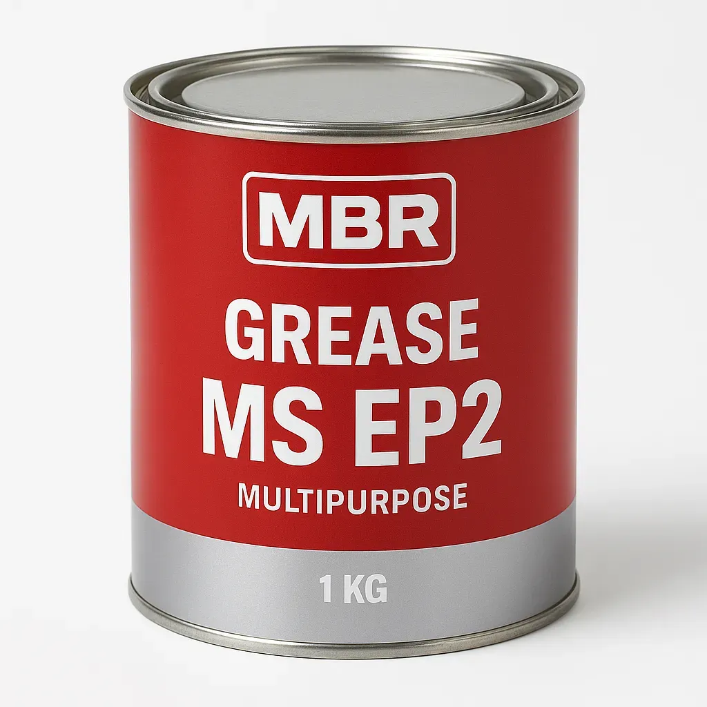 گریس MS EP2 MBR وزن 1 کیلوگرم