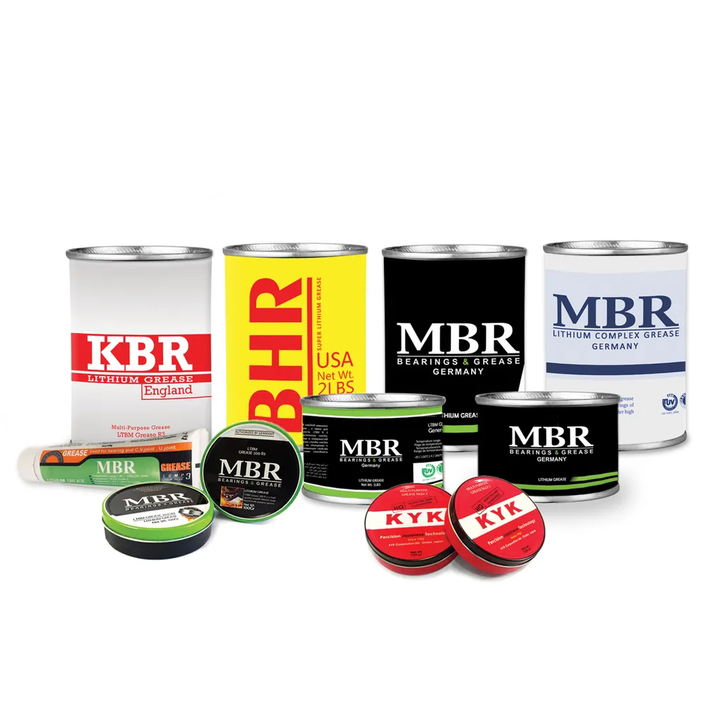 گریس لیتیوم 15Kg سبزرنگ BHR